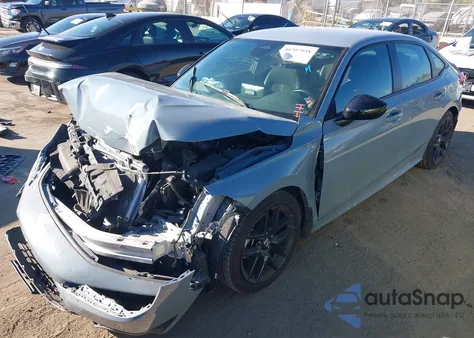 2024 Honda Civic Sport from USA, damaged, VIN 2HGFE2F56RH506906